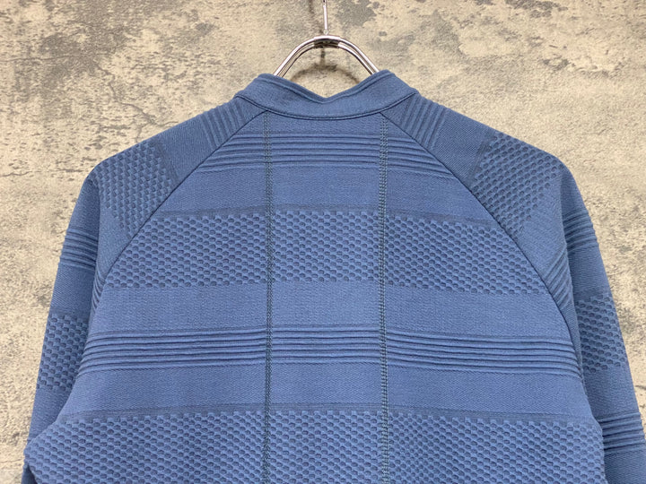JY599 カフェドシクリステ CAFE DU CYCLISTE Corinne Men 長袖 サイクルジャージ 水 L
