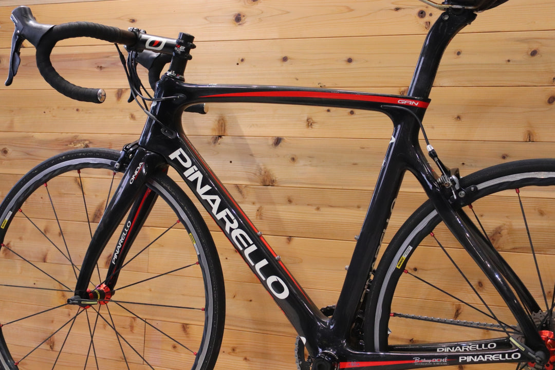 ピナレロ PINARELLO ガン GAN 2016モデル 550サイズ シマノ 105 5800 MIX 11S キシリウム エリート 17C カーボン ロードバイク 【広島店】