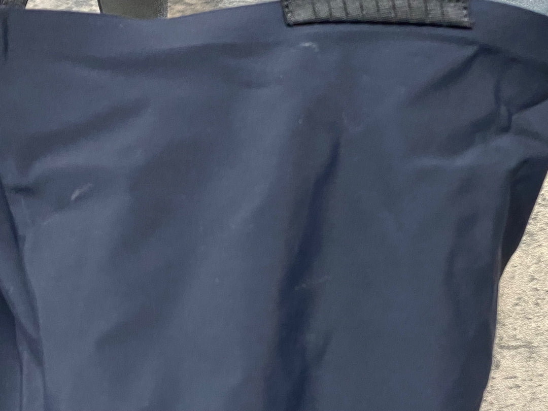 JW764 アソス assos MILLE GT Bib Shorts C2ビブショーツ 黒 M 補修跡