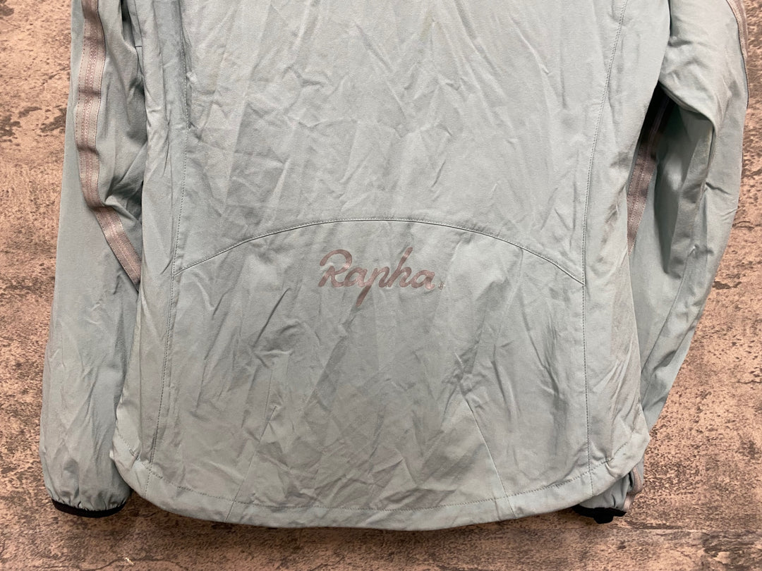 KL479 ラファ Rapha 長袖 サイクルジャケット 水色 S
