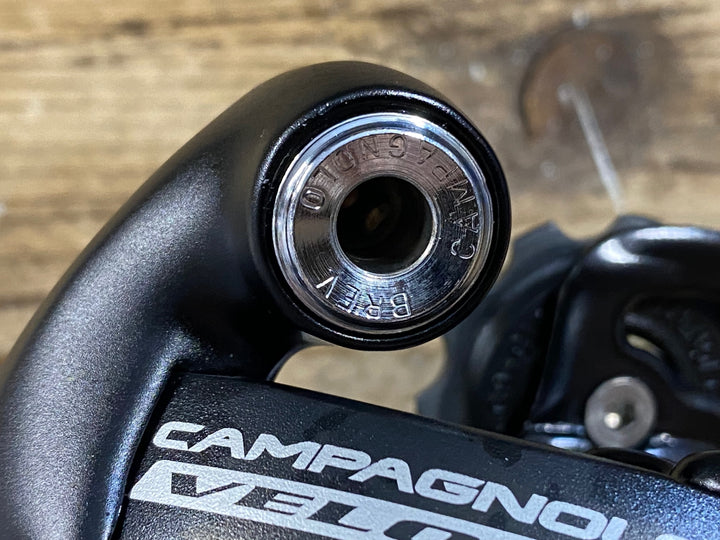 JN989 カンパニョーロ CAMPAGNOLO ヴェローチェ VELOCE RD9IVLXS リアディレイラー ブラック