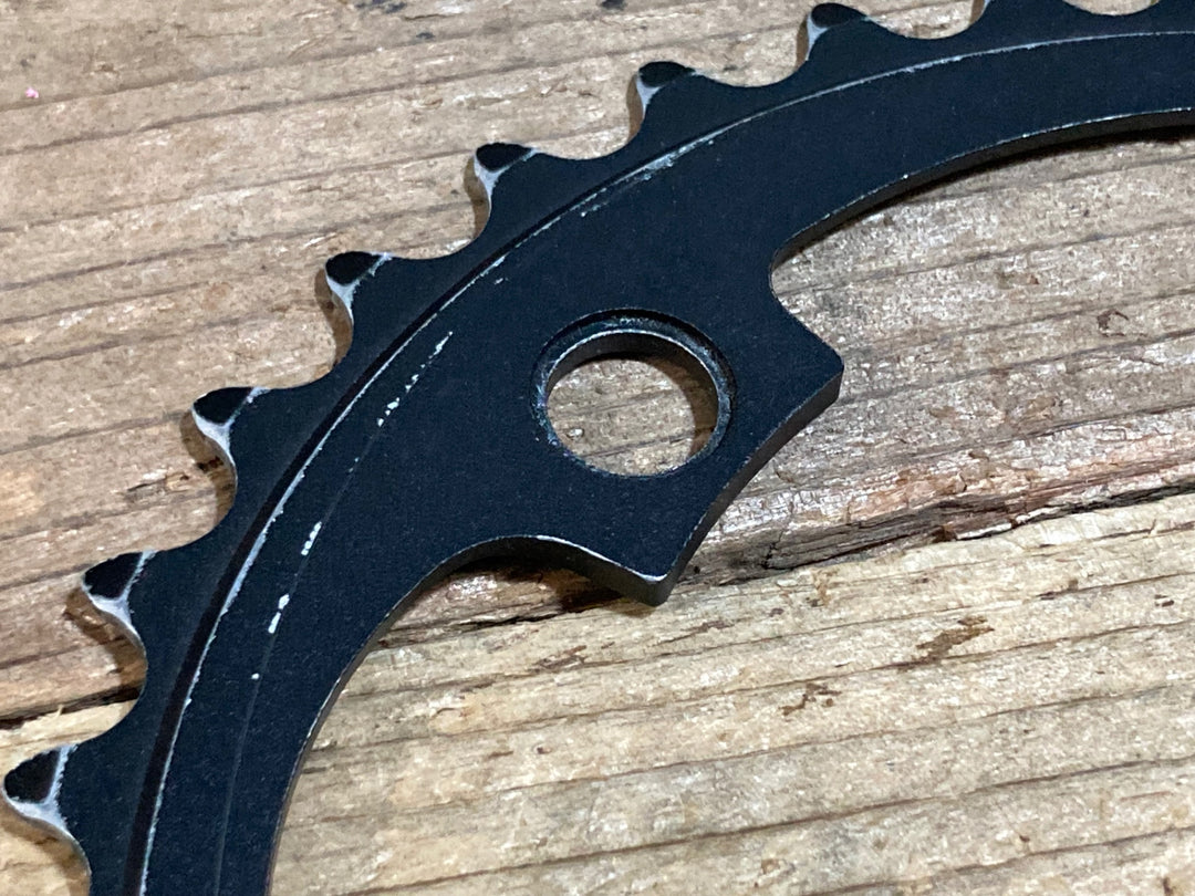 JZ632 ライデア RIDEA POWERING 楕円 チェーンリングセット 52/36T PCD110