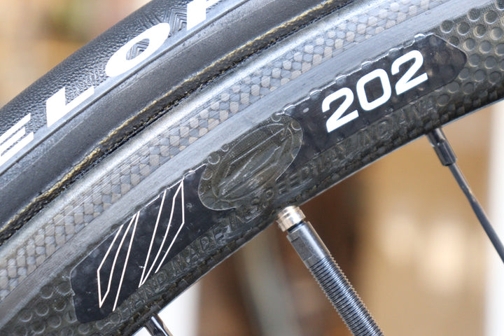 ジップ ZIPP 202 カーボン チューブラー ホイールセット シマノ11/12S ナローリム 【横浜店】