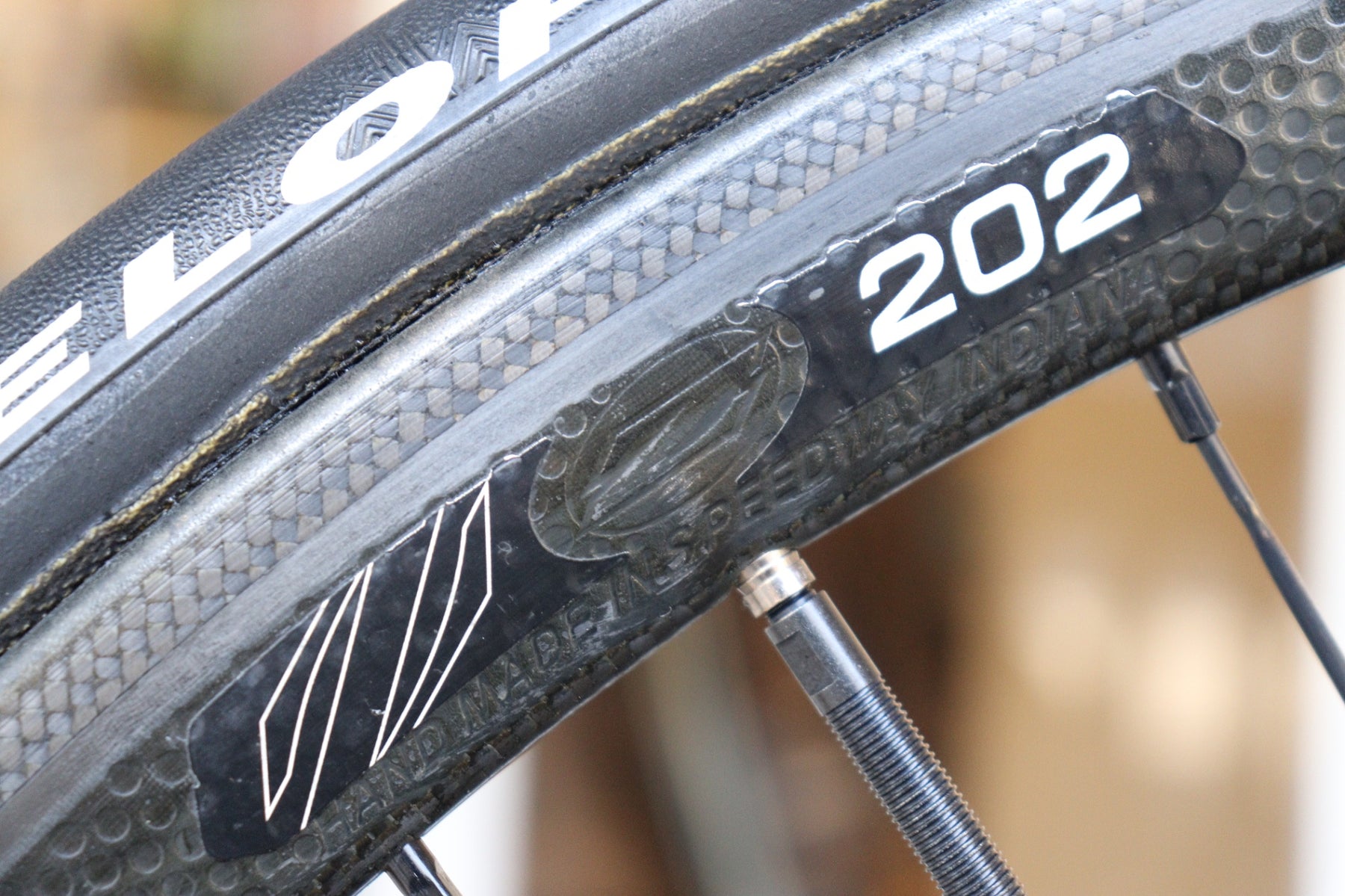 ZIPP 202 カーボンホイール チューブラー 前後 11s美品 ジップ ZIPP 202 カーボン チューブラー ホイールセット シマノ11/12S