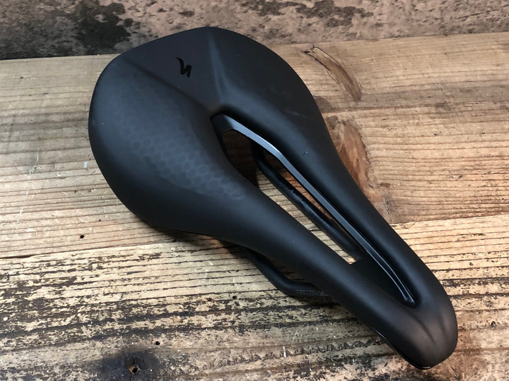 JM704 スペシャライズド SPECIALIZED POWER EXPERT WITH MIRROR サドル 黒 130mm Hollow Ti レール