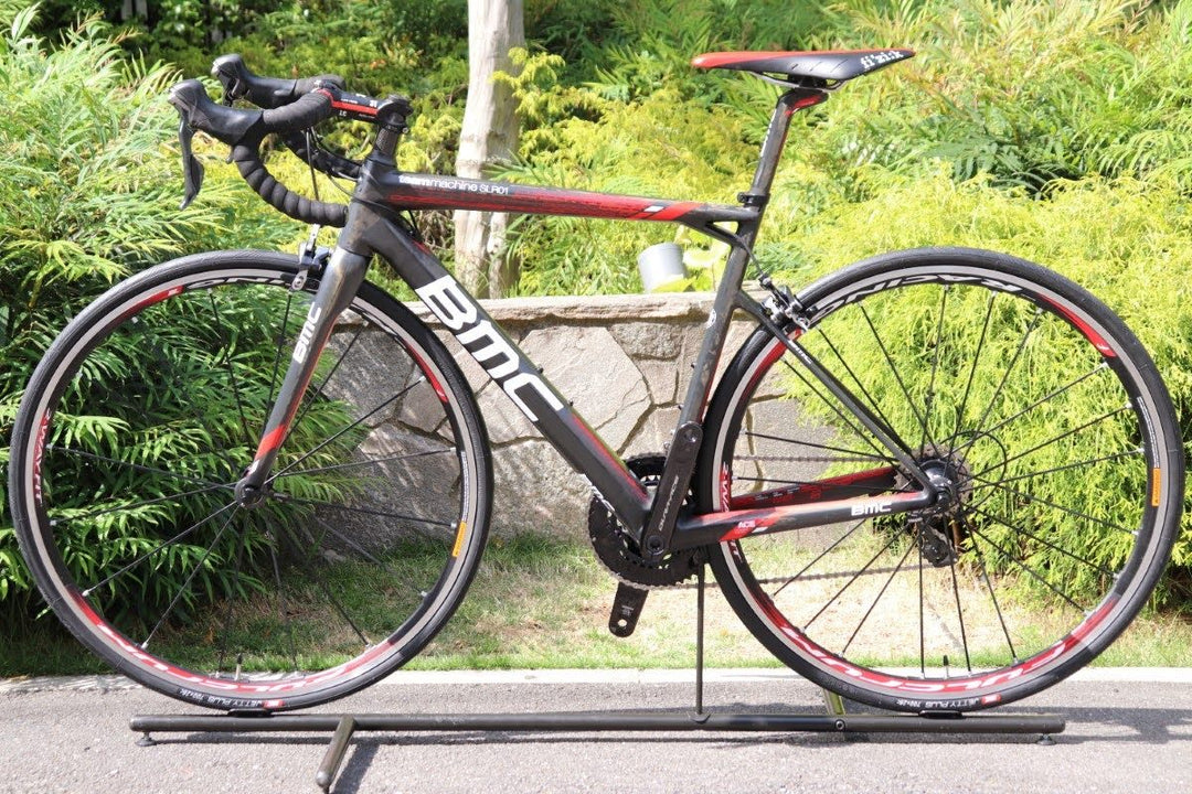 BMC チームマシン TEAMMACHINE SLR01 2014年 51サイズ シマノ デュラエース 9000MIX 11S カーボン ロードバイク 【さいたま浦和店】