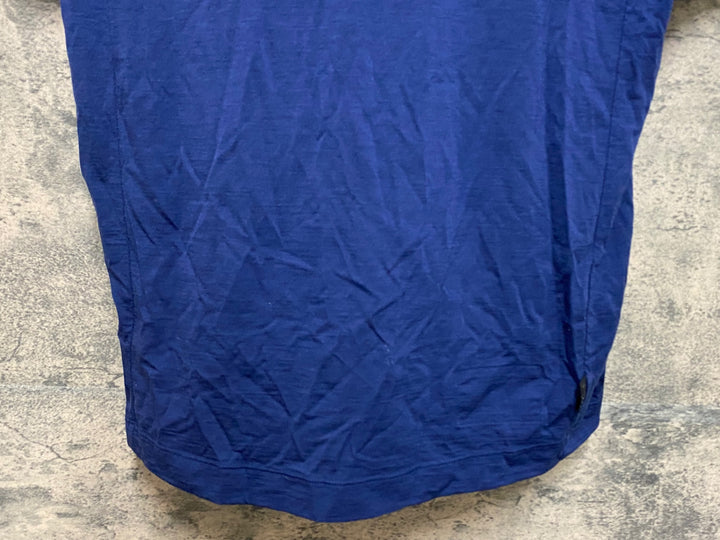 JZ460 ラファ RAPHA TEAM TRANSFER MERINO T-SHIRT 青 S