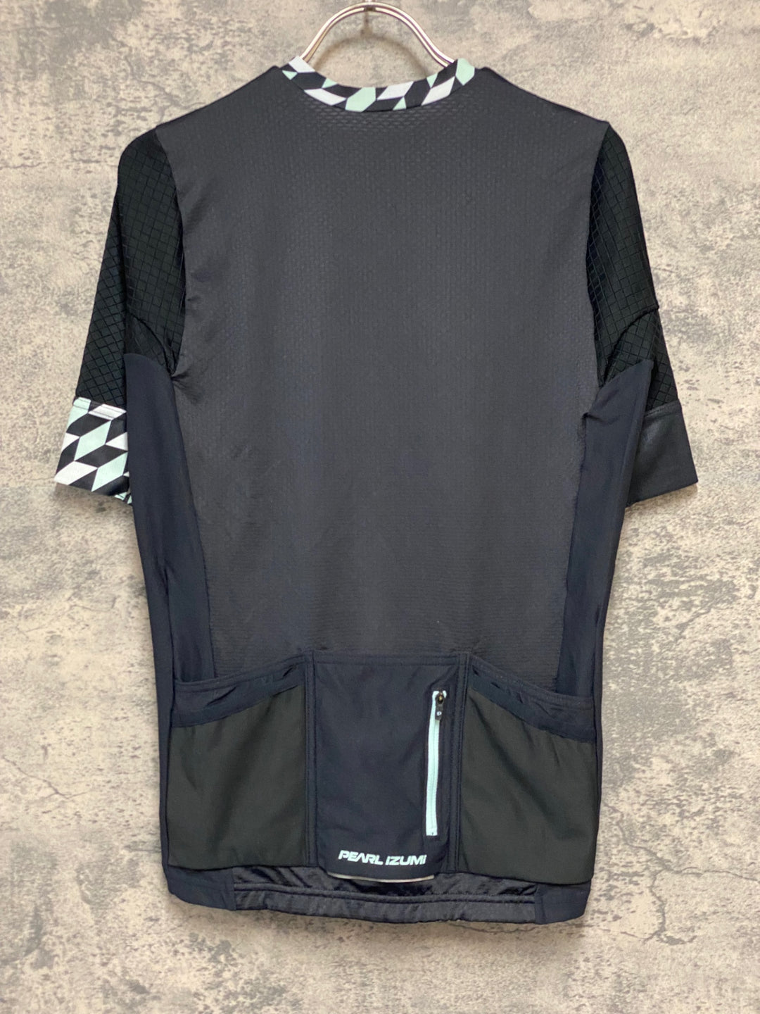 KL017 パールイズミ PEARL iZUMi RACE FIT 半袖 サイクルジャージ エアロスリーブ 黒 XL