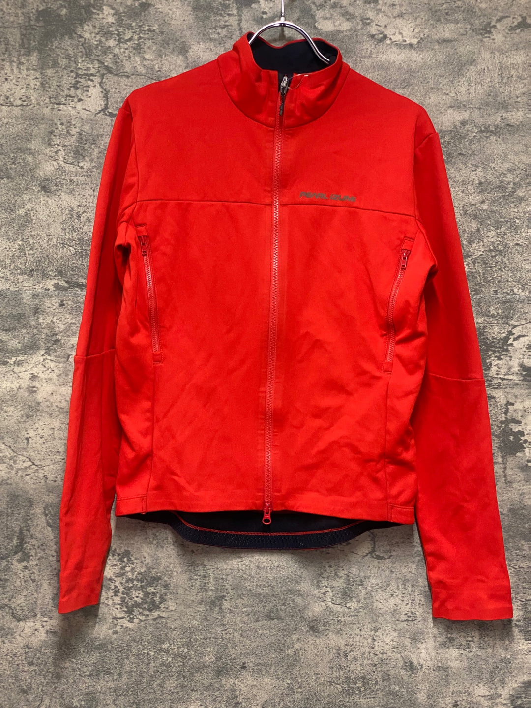 KL226 パールイズミ PEARL iZUMi 長袖 サイクルジャージ 赤 S 裏起毛