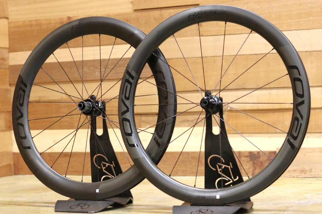 訳アリ ロヴァール ROVAL ラピーデ RAPIDE CLX1 カーボン クリンチャー ホイールセット シマノ11S/12S ワイドリム 21C 【立川店】
