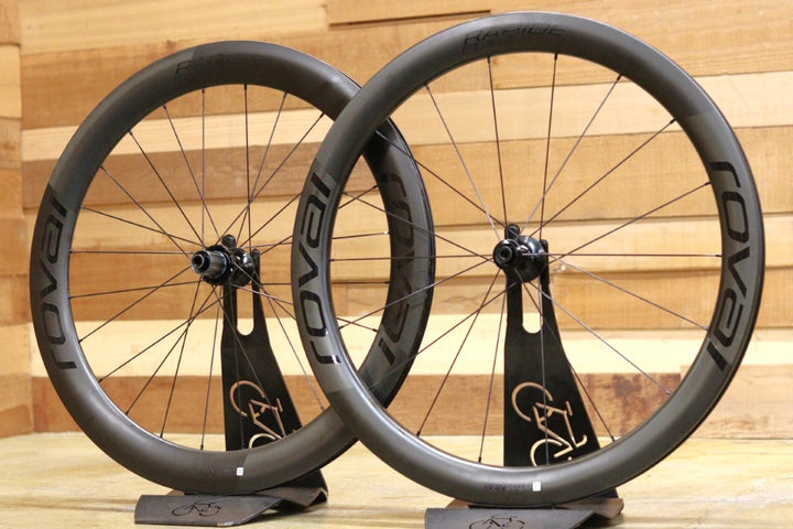 訳アリ ロヴァール ROVAL ラピーデ RAPIDE CLX1 カーボン クリンチャー ホイールセット シマノ11S/12S ワイドリム 21C 【立川店】