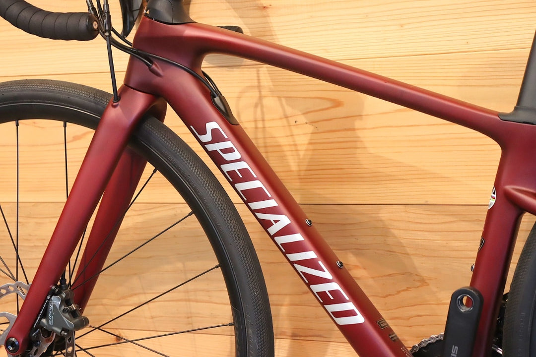 スペシャライズド SPECIALIZED ルーベ ROUBAIX 2022モデル 44サイズ シマノ ティアグラ 4720 10S MIX カーボン ロードバイク 【千葉店】