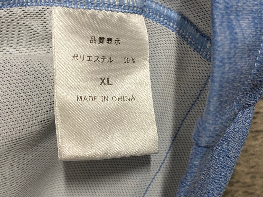 JX907 パールイズミ PEARL iZUMi 半袖 サイクルジャージ 水色 XL ※袖に汚れあり