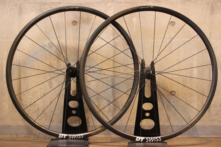 DT SWISS PRC 1100 DICUT 24 MON CHASSRAL カーボン チューブレスレディ ホイールセット シマノ 11/12S 18C【名古屋店】