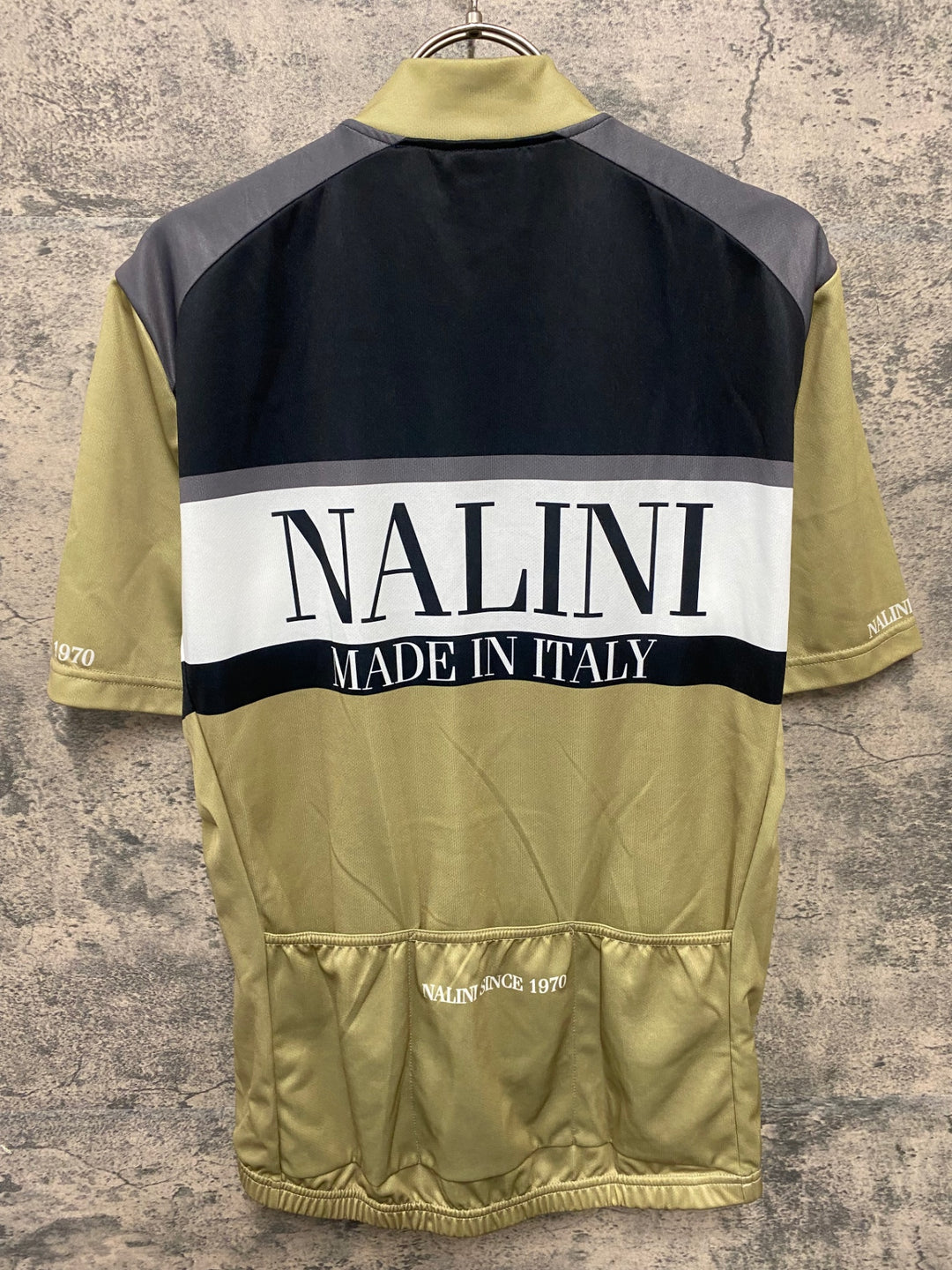 KD355 ナリーニ NALINI 半袖 サイクルジャージ ベージュ  M