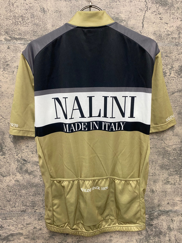 KD355 ナリーニ NALINI 半袖 サイクルジャージ ベージュ  M