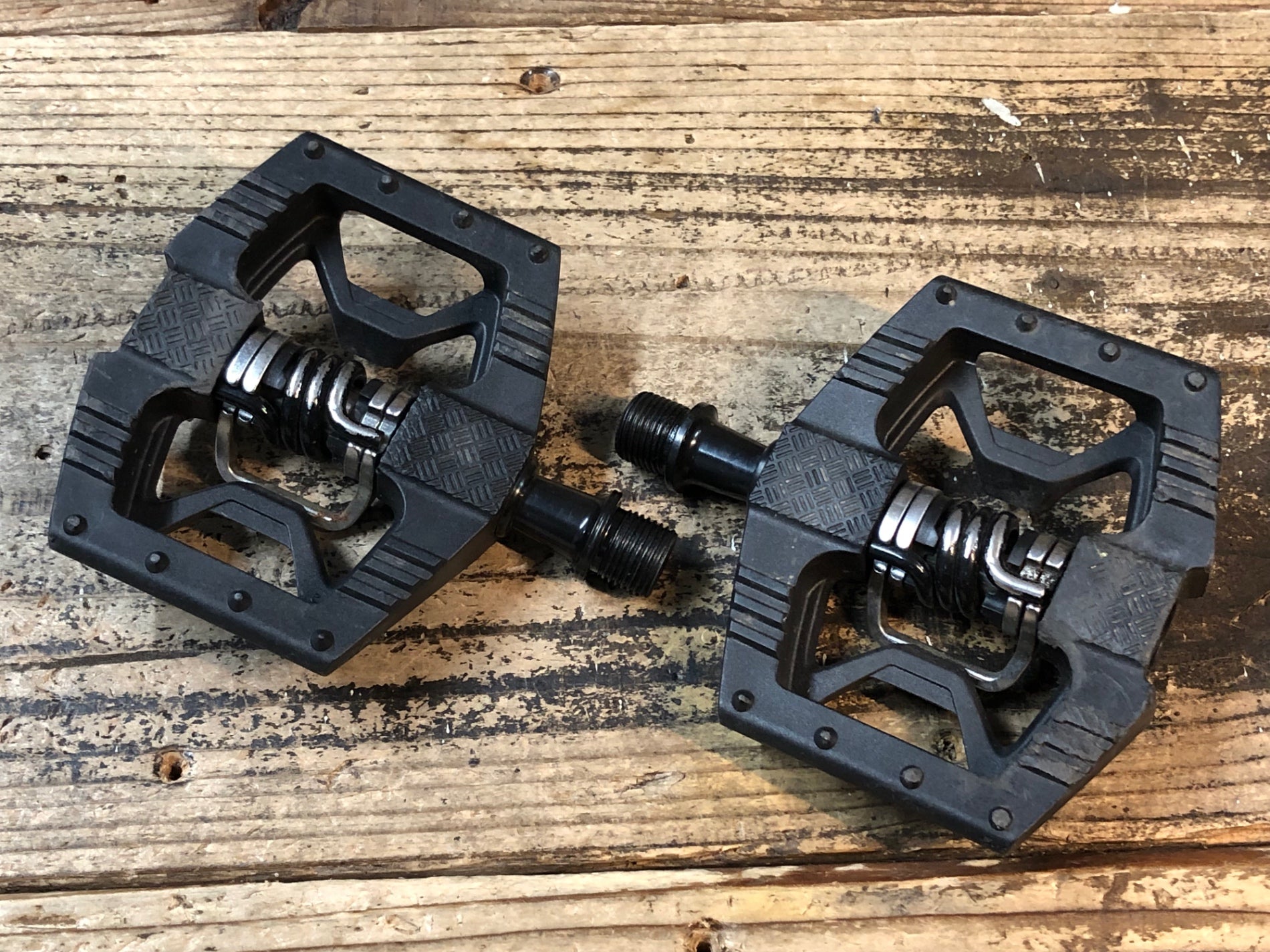 JS749 クランクブラザース CRANKBROTHERS DOUBLESHOT 1 ビンディング