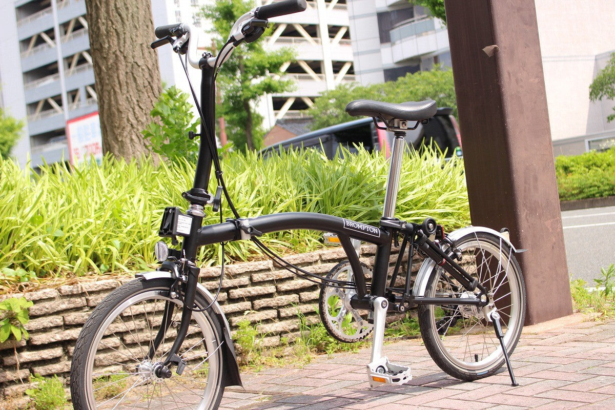 BROMPTON ブロンプトン M6L 超美品‼︎ ブロンプトン BROMPTON C-Line M6L 2022モデル 16インチ ミニベロ