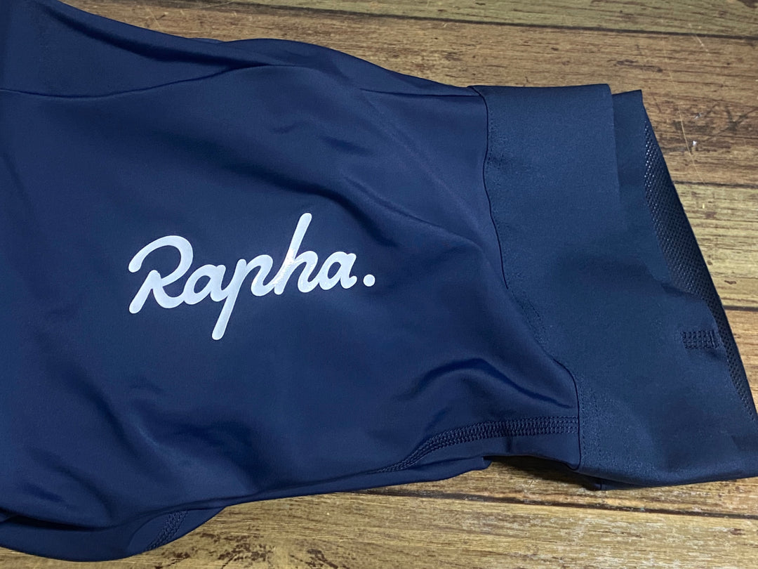 KM117 ラファ Rapha CORE BIB SHORTS ビブショーツ 紺 M ※タグカット