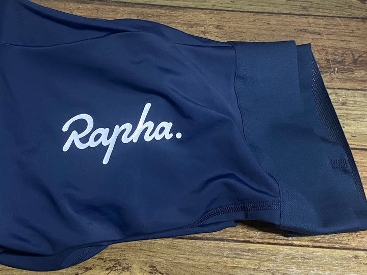 KM117 ラファ Rapha CORE BIB SHORTS ビブショーツ 紺 M ※タグカット