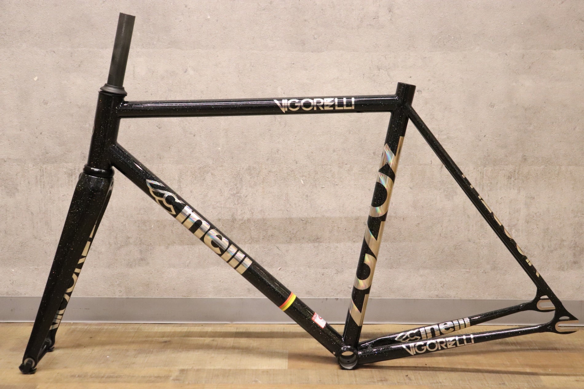 チネリ CINELLI ヴィゴレッリ VIGORELLI STEEL スチール シングル