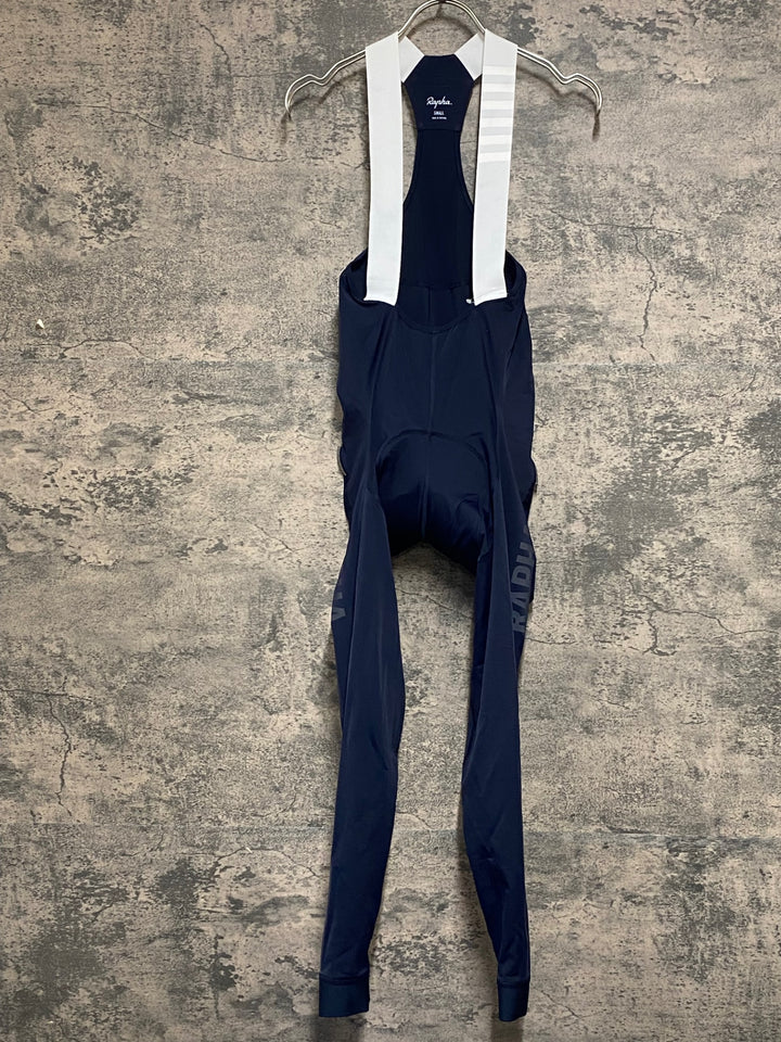 KG832 ラファ Rapha PRO TEAM TRAINING TIGHTS WITH PAD ビブタイツ 濃紺 S