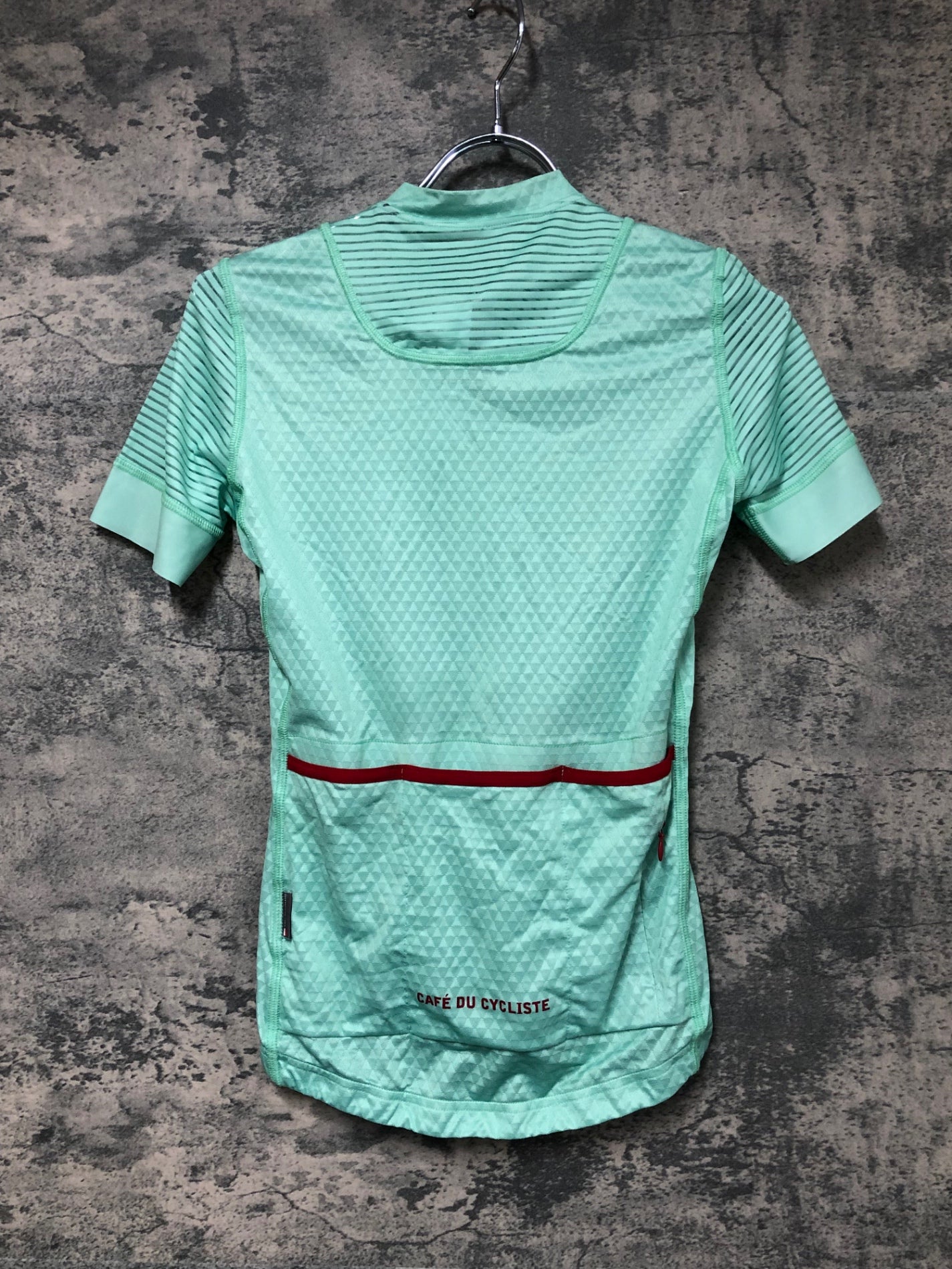カフェドシクリステ S 半袖 レディース 限定 JS976 カフェドシクリステ Cafe du Cycliste Micheline women 半袖