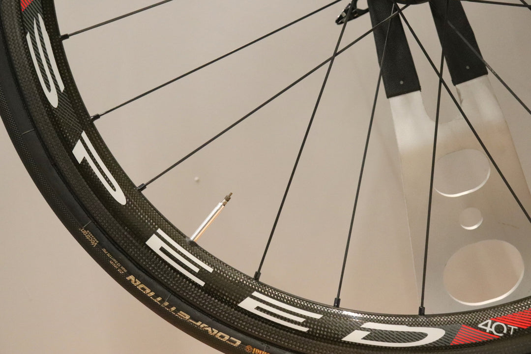 フルクラム FULCRUM スピード SPEED 40T カーボン チューブラー ホイールセット シマノ11S/12S ワイドリム 【仙台店】