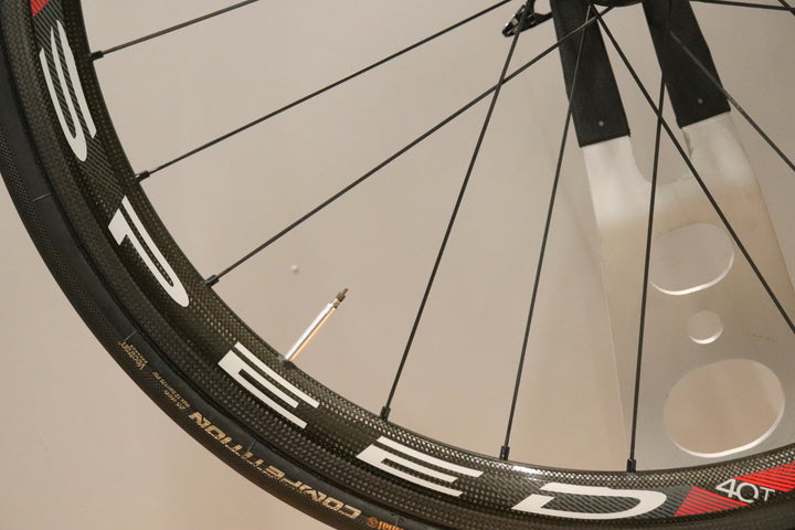 フルクラム FULCRUM スピード SPEED 40T カーボン チューブラー ホイールセット シマノ11S/12S ワイドリム 【仙台店】