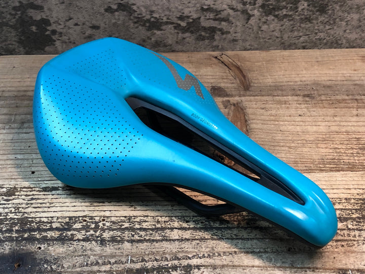 JE122 スペシャライズド SPECIALIZED POWER ARC EXPERT サドル チタンレール アシッドミント 143mm