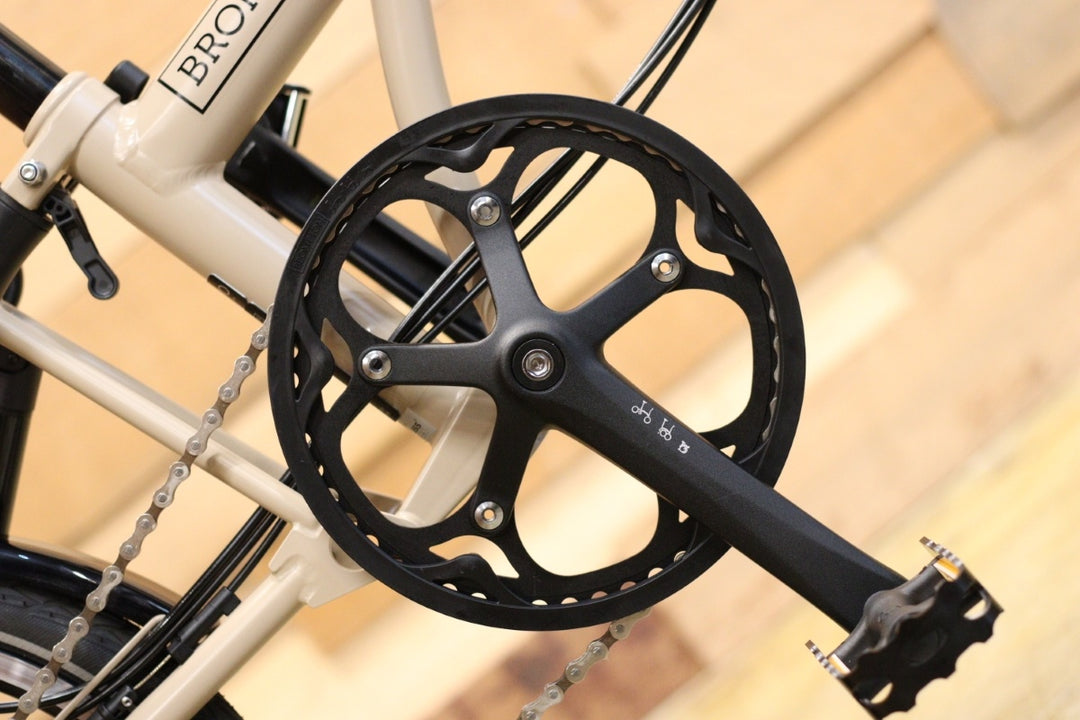 美車！ ブロンプトン BROMPTON ブラックエディション S6R BLACK EDITION 2024モデル 16インチ 折り畳み 小径車 【立川店】