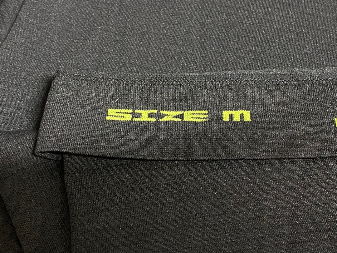 KQ166 アソス ASSOS CLIMA CODE 2/3 SKIN LAYER ベースレイヤー インナー 半袖 黒 M