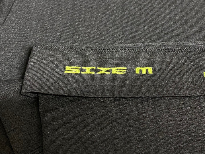 KQ166 アソス ASSOS CLIMA CODE 2/3 SKIN LAYER ベースレイヤー インナー 半袖 黒 M