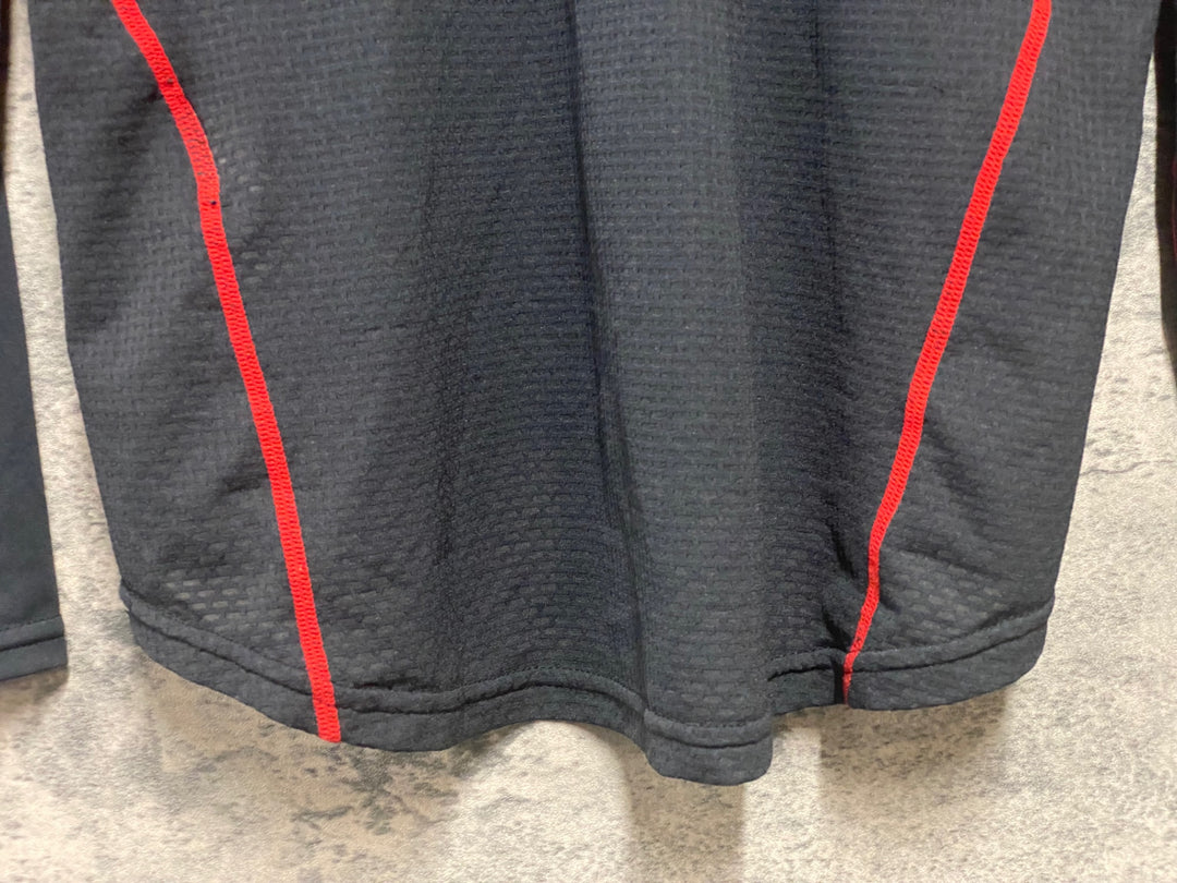 KC649 パールイズミ PEARL iZUMi 長袖 ベースレイヤー 黒 XL