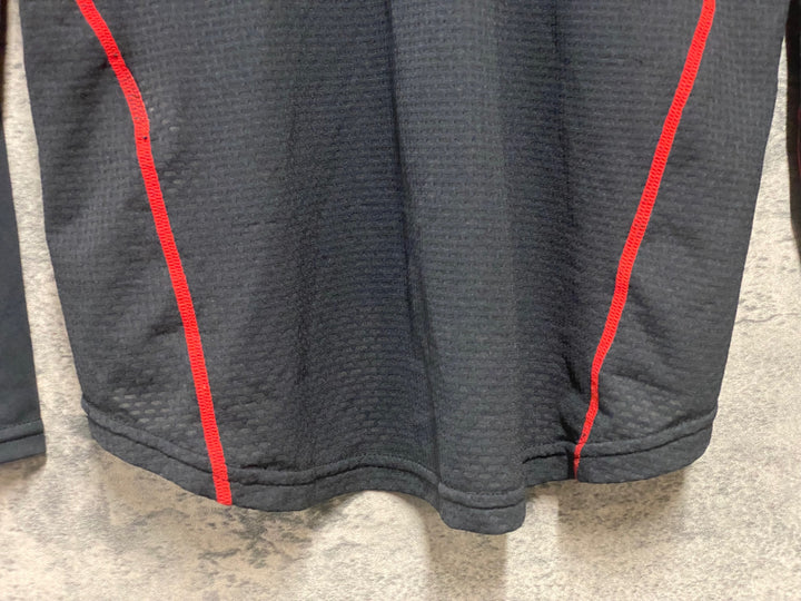 KC649 パールイズミ PEARL iZUMi 長袖 ベースレイヤー 黒 XL