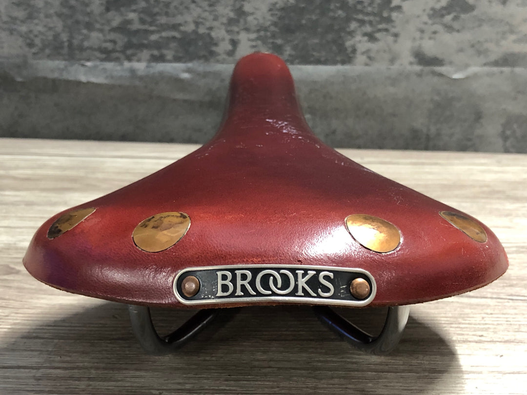 KI381 ブルックス BROOKS PROFESSIONAL 革 サドル