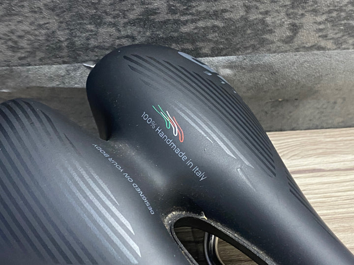 KE951 SELLE SMP HYBRID サドル 黒 aisi 304 tubeレール