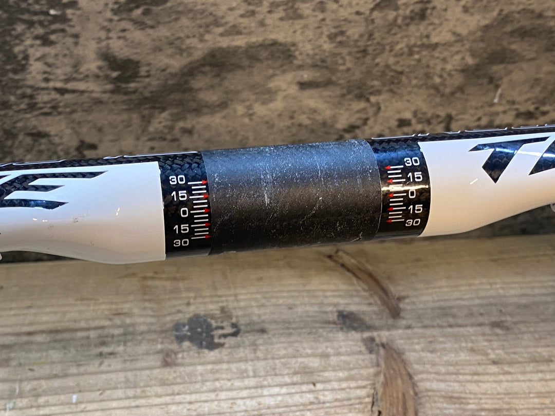 JT766 タイム TIME ERGO FORCE カーボン ドロップハンドル ホワイト 420mm(外-外)