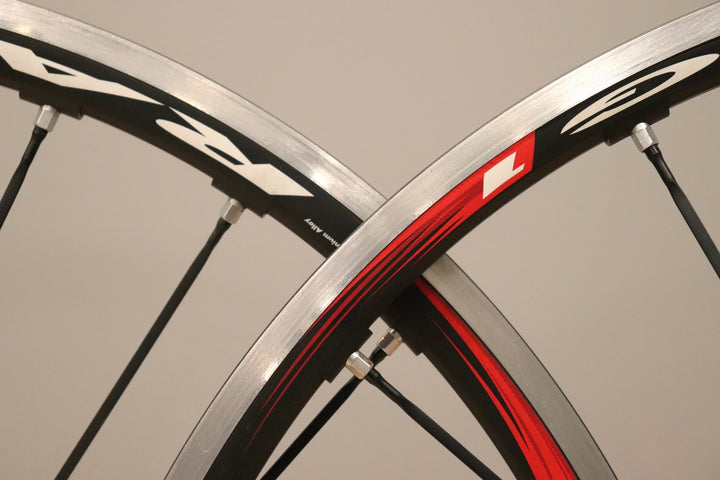 フルクラム FULCRUM レーシング RACING 1 2WAY-FIT アルミ チューブレス ホイールセット シマノ10S ナローリム 15C  【仙台店】