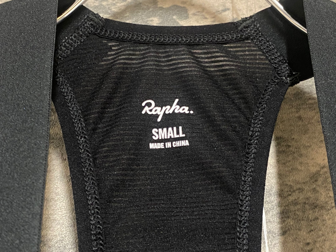 KM115 ラファ Rapha BREVET ELEMENT BIB SHORTS ビブショーツ 黒 S