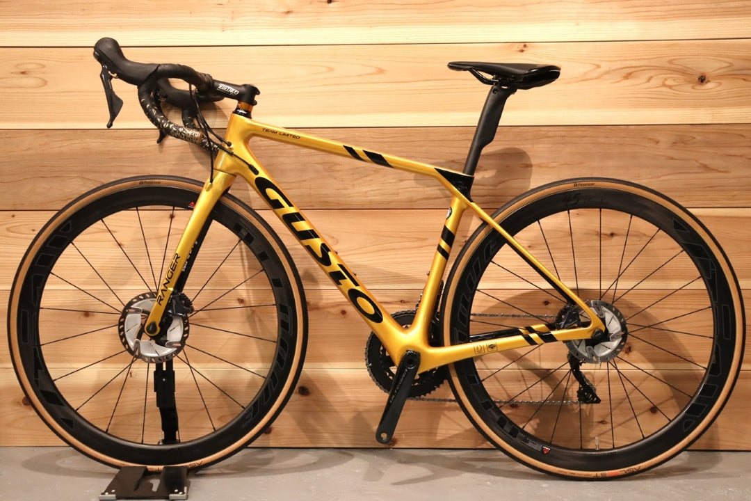 グスト GUSTO レンジャー ディスク RANGER DISC TEAM LIMITED XLサイズ シマノ アルテグラ R8020 11S カーボン ディスクブレーキ ロードバイク 【広島店】