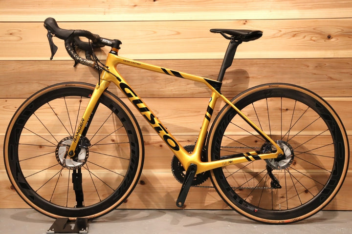 グスト GUSTO レンジャー ディスク RANGER DISC TEAM LIMITED XLサイズ シマノ アルテグラ R8020 11S カーボン ディスクブレーキ ロードバイク 【広島店】