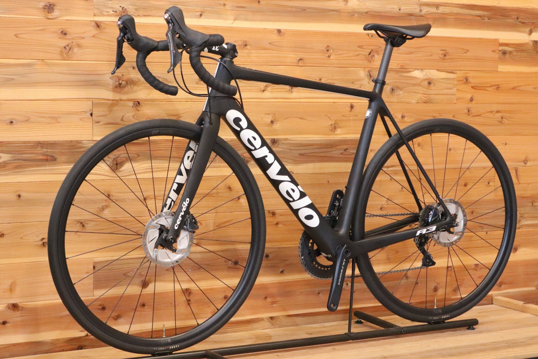 サーヴェロ CERVELO R3 DISC 2020モデル 56サイズ シマノ アルテグラ R8020 MIX 11S カーボン ロードバイク 【広島店】