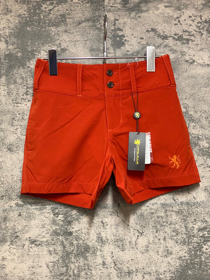 JO517 カペルミュール KAPELMUUR サイクルパンツ ショート オレンジ レディース 34 未使用