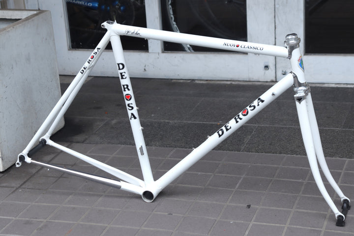 デローザ DE ROSA ヌーヴォ クラシコ NUOVO CLASSICO 2016モデル 52サイズ スチール ロードバイク フレームセット【横浜店】