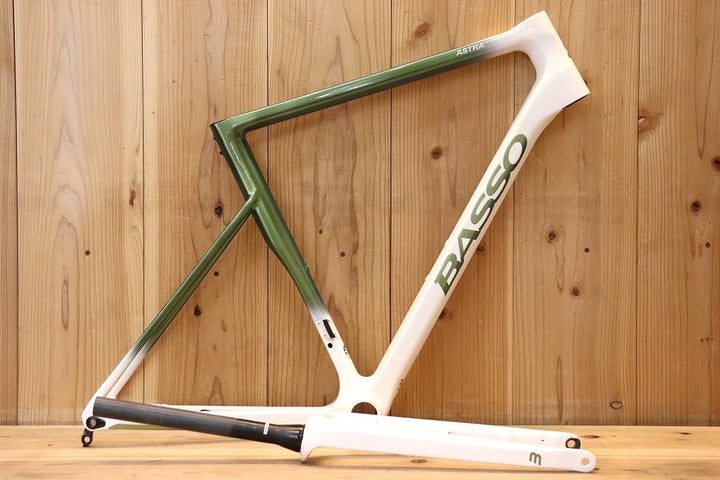 未使用品!! バッソ BASSO アストラ ASTRA 2024年モデル 51サイズ カーボン ロードバイク フレームセット  【芦屋店】