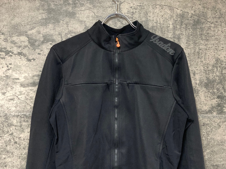 JW185 イザドア ISADORE 長袖サイクルジャケット M 黒 裏起毛