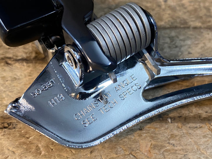 KA451 スラム SRAM フォース FORCE フロントディレイラー 直付 2S