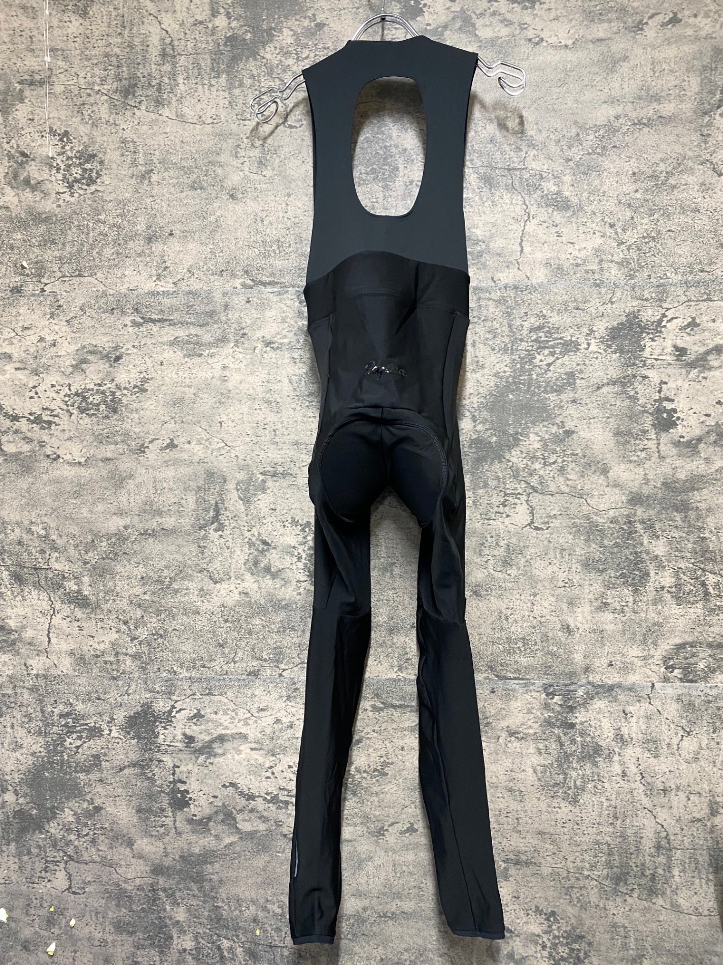 KI816 ラファ Rapha MEN'S CORE WINTER TIGHTS WITH PAD ビブタイツ 黒