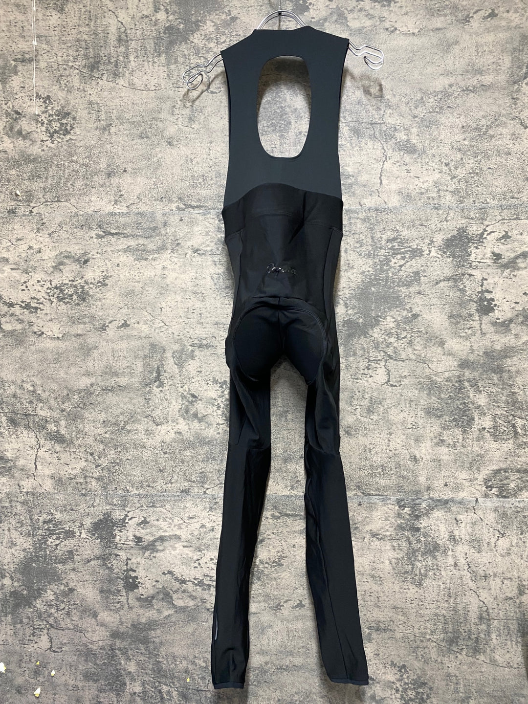KI816 ラファ Rapha MEN'S CORE WINTER TIGHTS WITH PAD ビブタイツ 黒 S 裏起毛